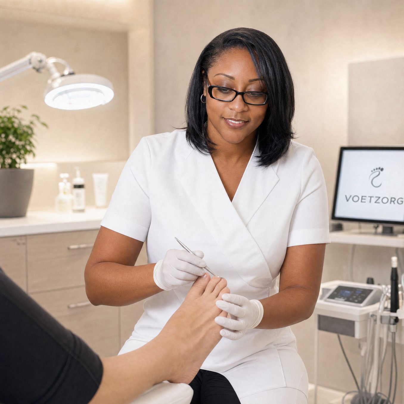Genevieve Johannes, medisch pedicure bij Carte Blanche Zorg